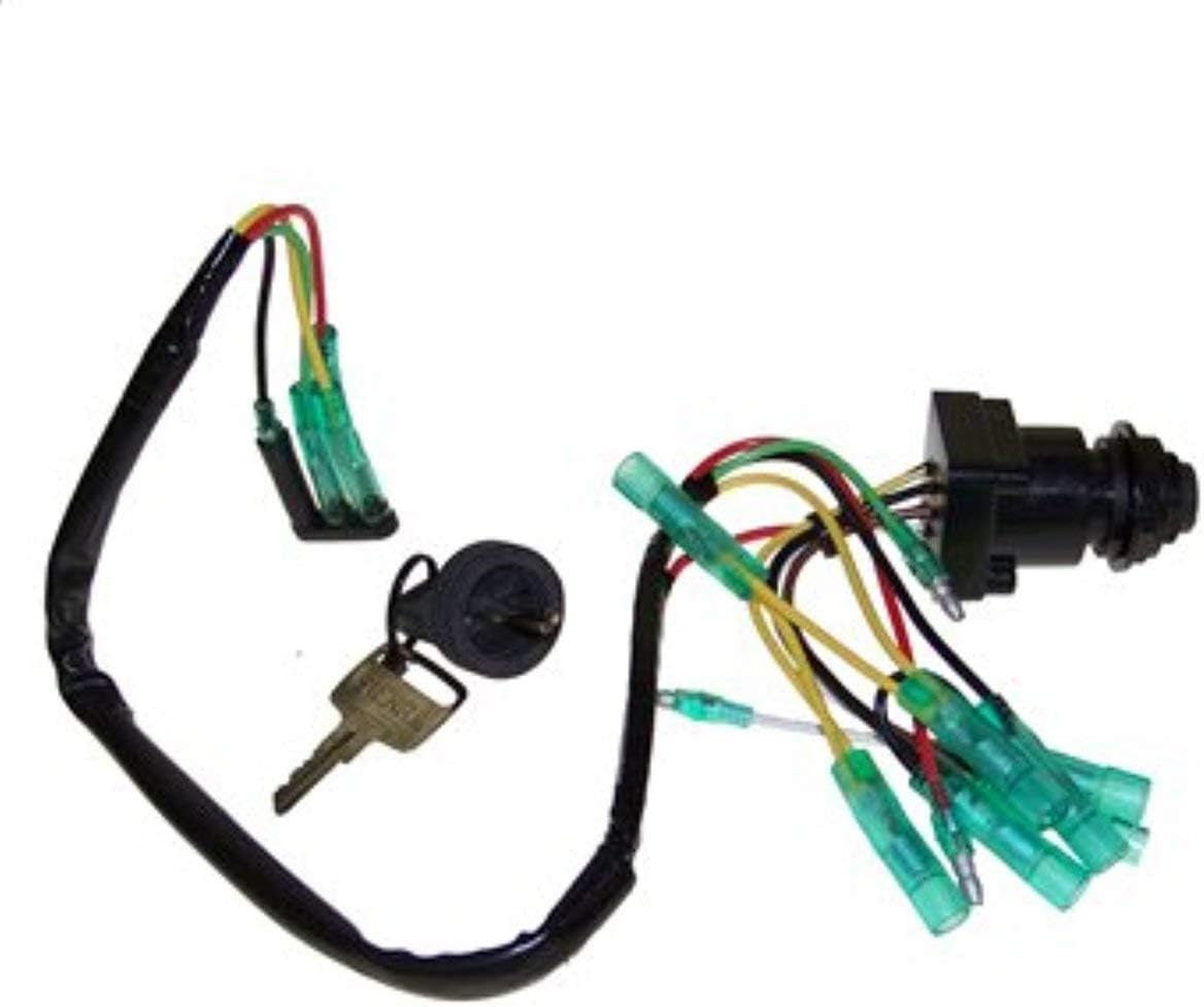 Pro Marine Ignition Switch Yamaha 2 & 4 Stroke Control Box Off-Run-Start