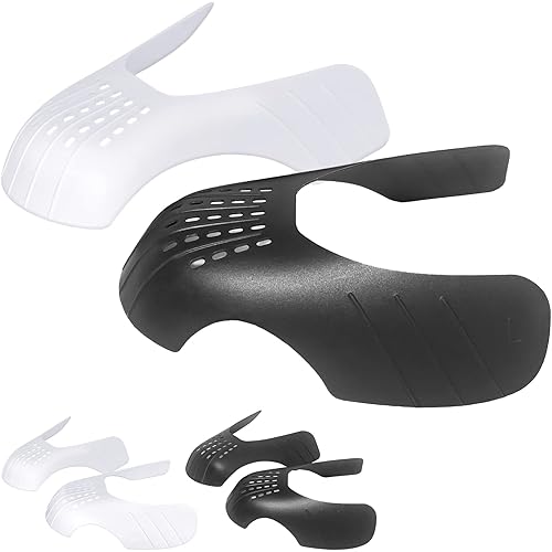 KHG Crease Protector Shoe Guard for Sneakers, Anti Crease Shoe Protector, Adjustable Size (Men 8.5-14, Women 5.5-9, Kids 3-6)