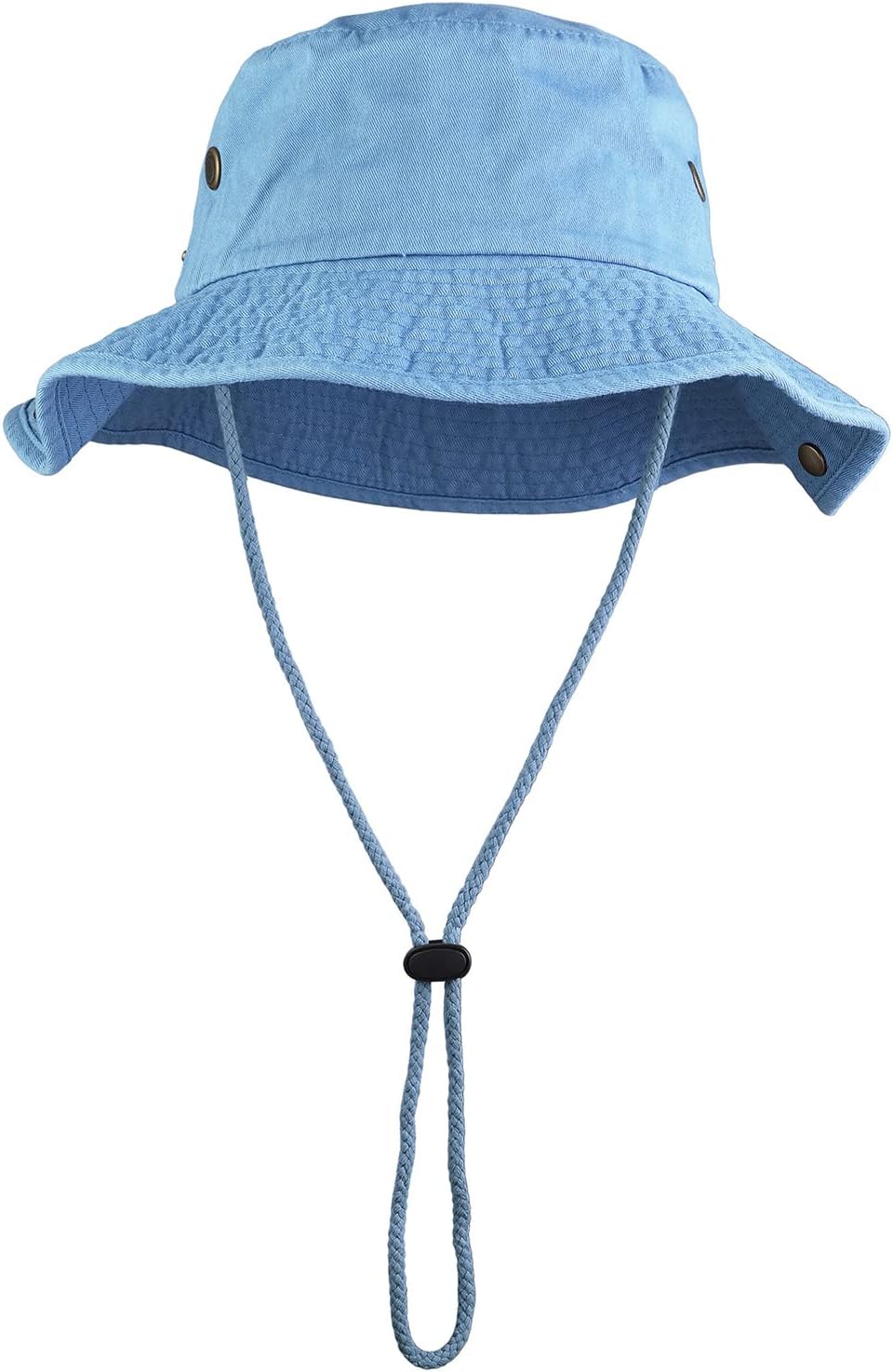 Cappello A Secchiello Berretto Cotone Pesca Tesa Boonie Visiera Sole - Foto 13