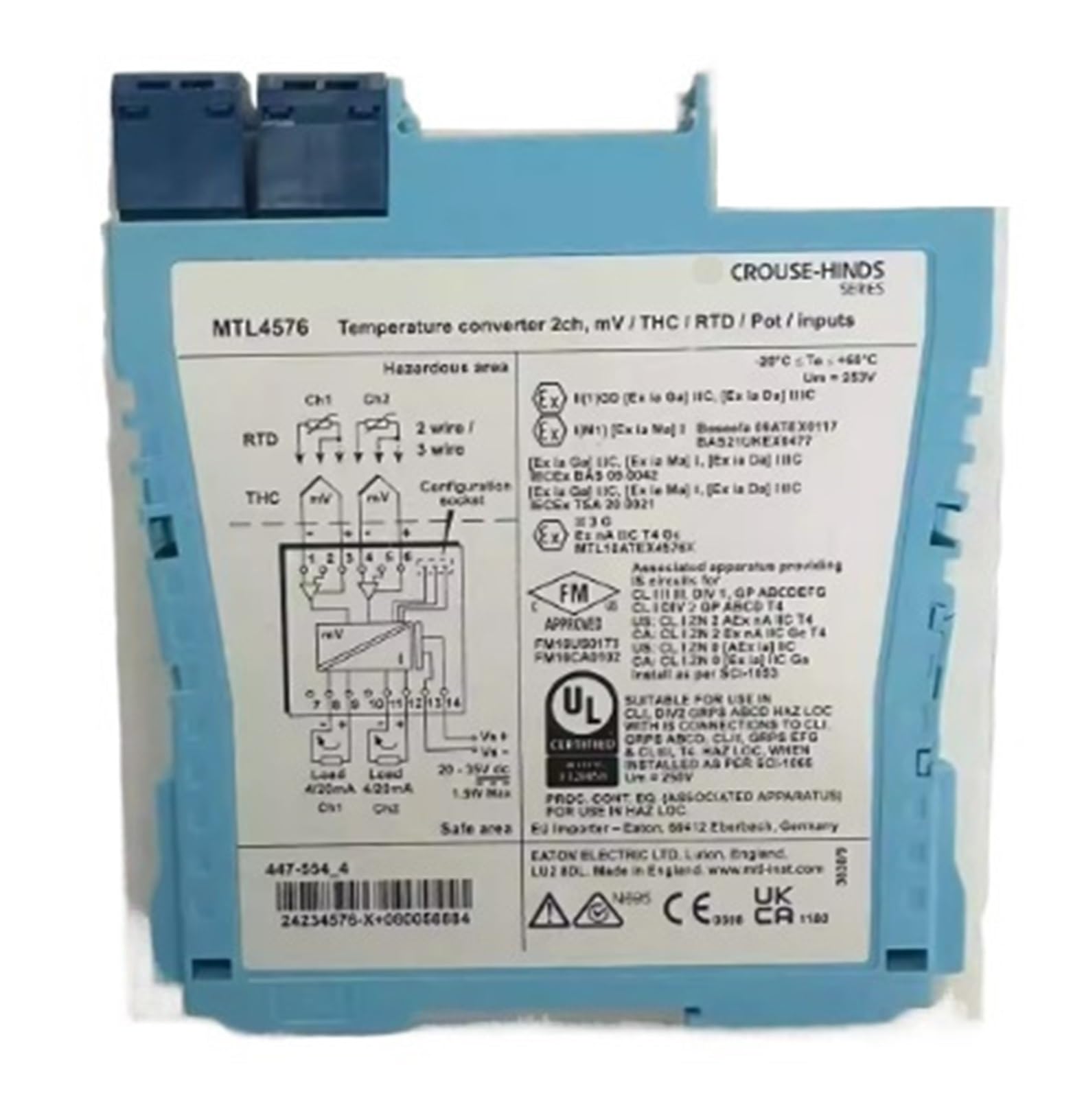 NACODLUL MTL4576 relay