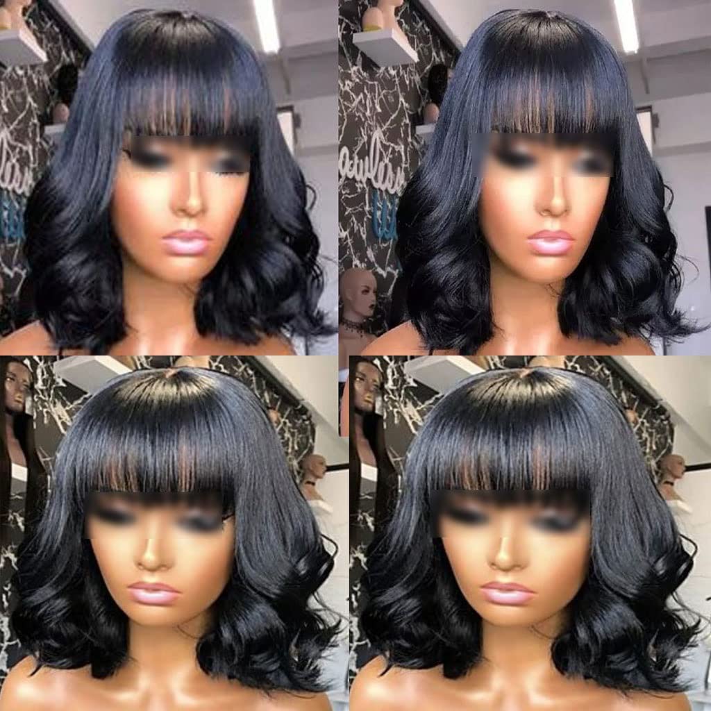 Amazon.com: Silk Top Wig Human Hair 13x5 Silk Base Lace  display picture 2