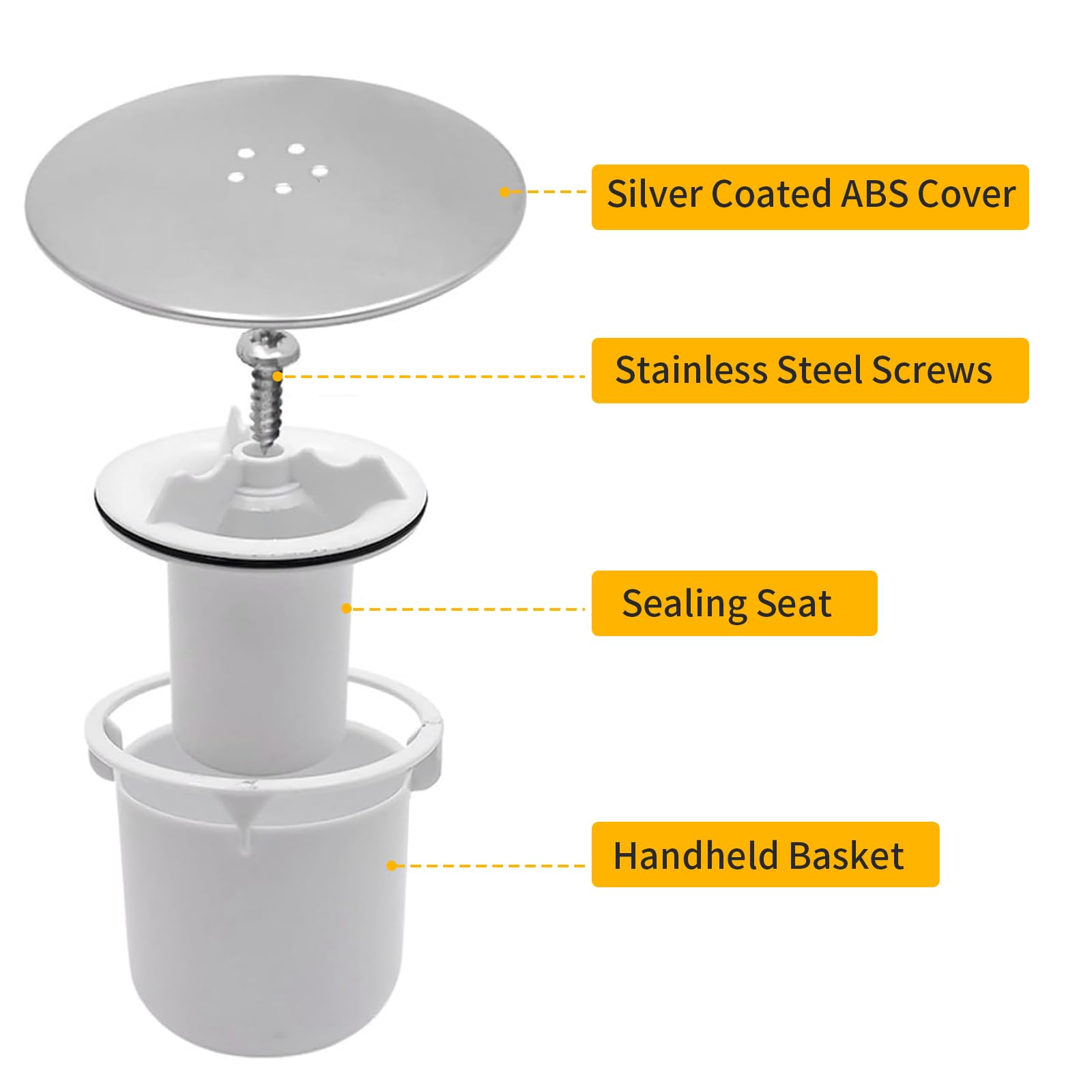 Clapet Anti Odeur - Non Spécifié - Remplacement Bonde De Douche