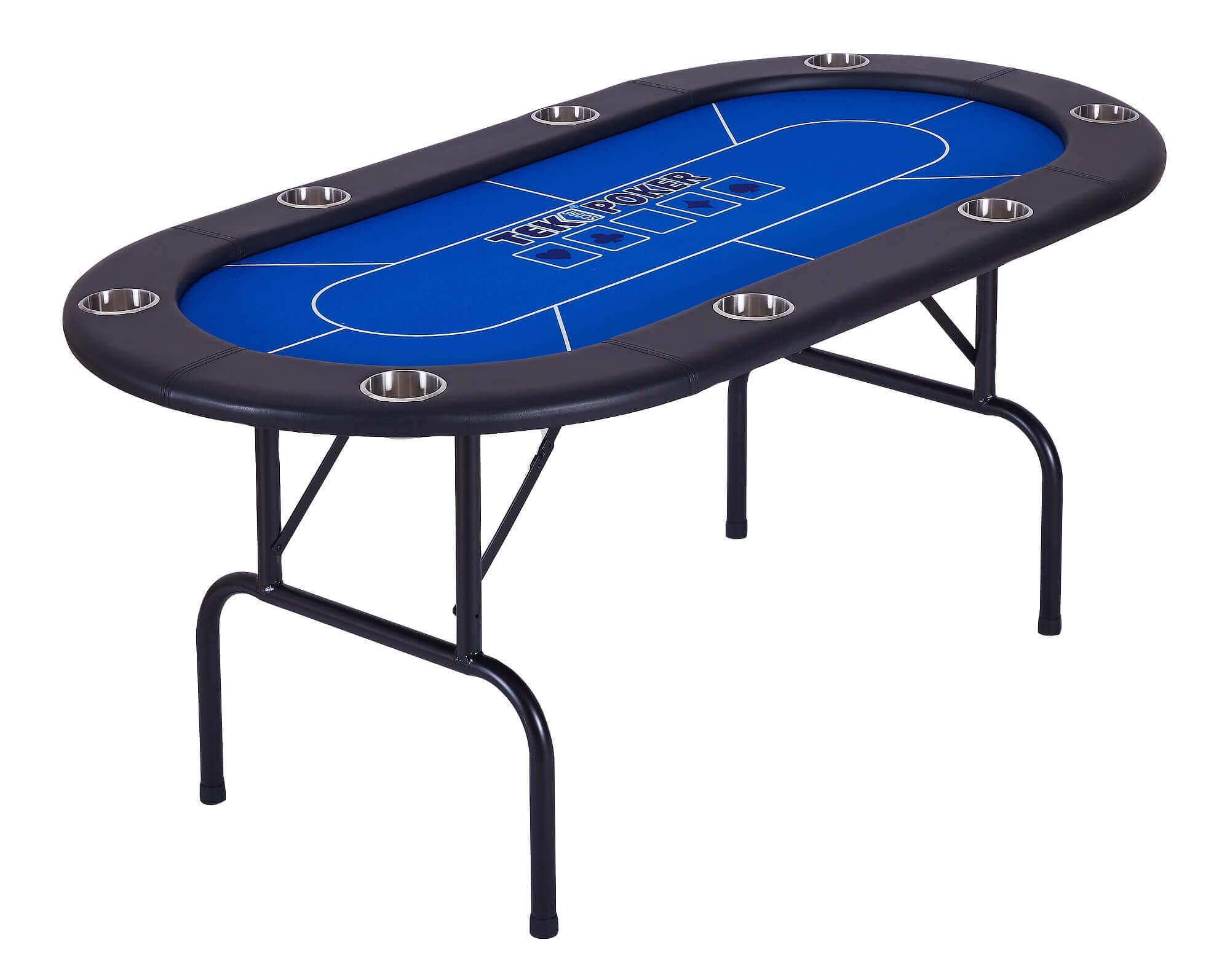 Tekscore Folding Leg 6ft Poker Table Pro