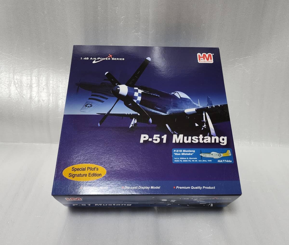 P-51D ムスタング 1/48 ホビーマスター Amazon.co.jp: ホビーマスター 1/48 P-51D ムスタング HA7744a : おもちゃ
