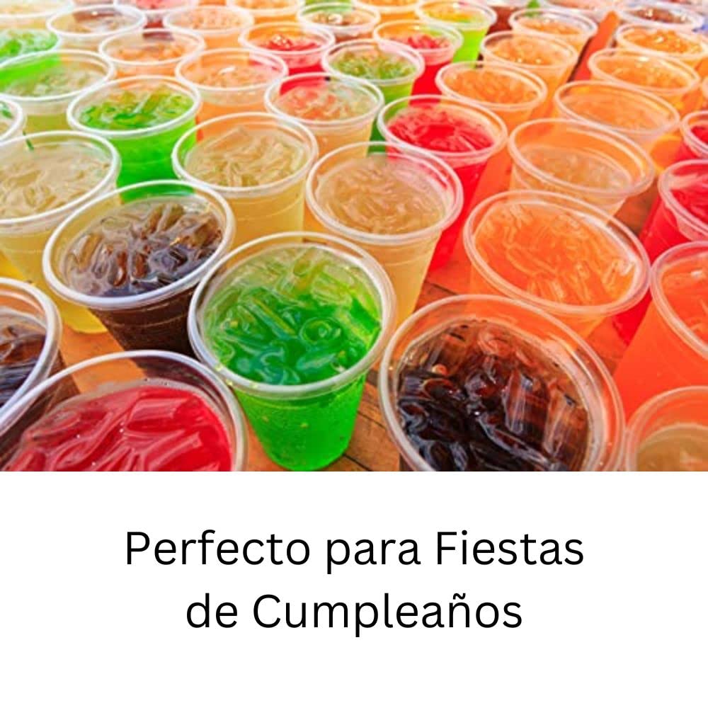 ACESA – Vasos de Plástico Desechables 1000 uds | Vasos de Polipropileno 200 ml | Reciclables y Ecológicos | Vasos Resistentes para Fiestas, Eventos y Hostelería
