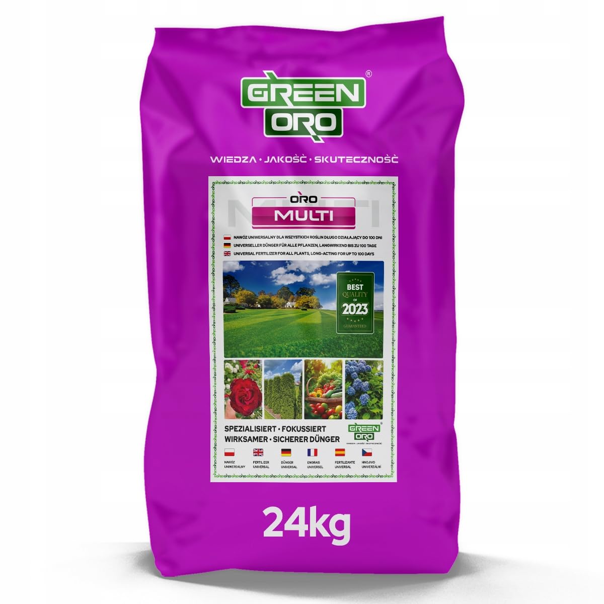 ORO MULTI 24KG - Universaldünger für alle Pflanzen mit Langzeitwirkung