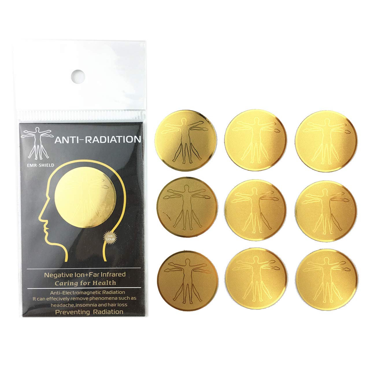 Amazon.co.jp: HAMILO 電磁波 防止 シール ステッカー シート 電化製品