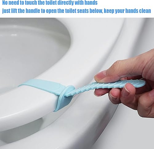 Miniatura 5 de Paquete de 7 fundas de inodoro para asador de inodoroasiento de elevador, soporte de asiento de inodoro, herramientas de elevación, accesorios de