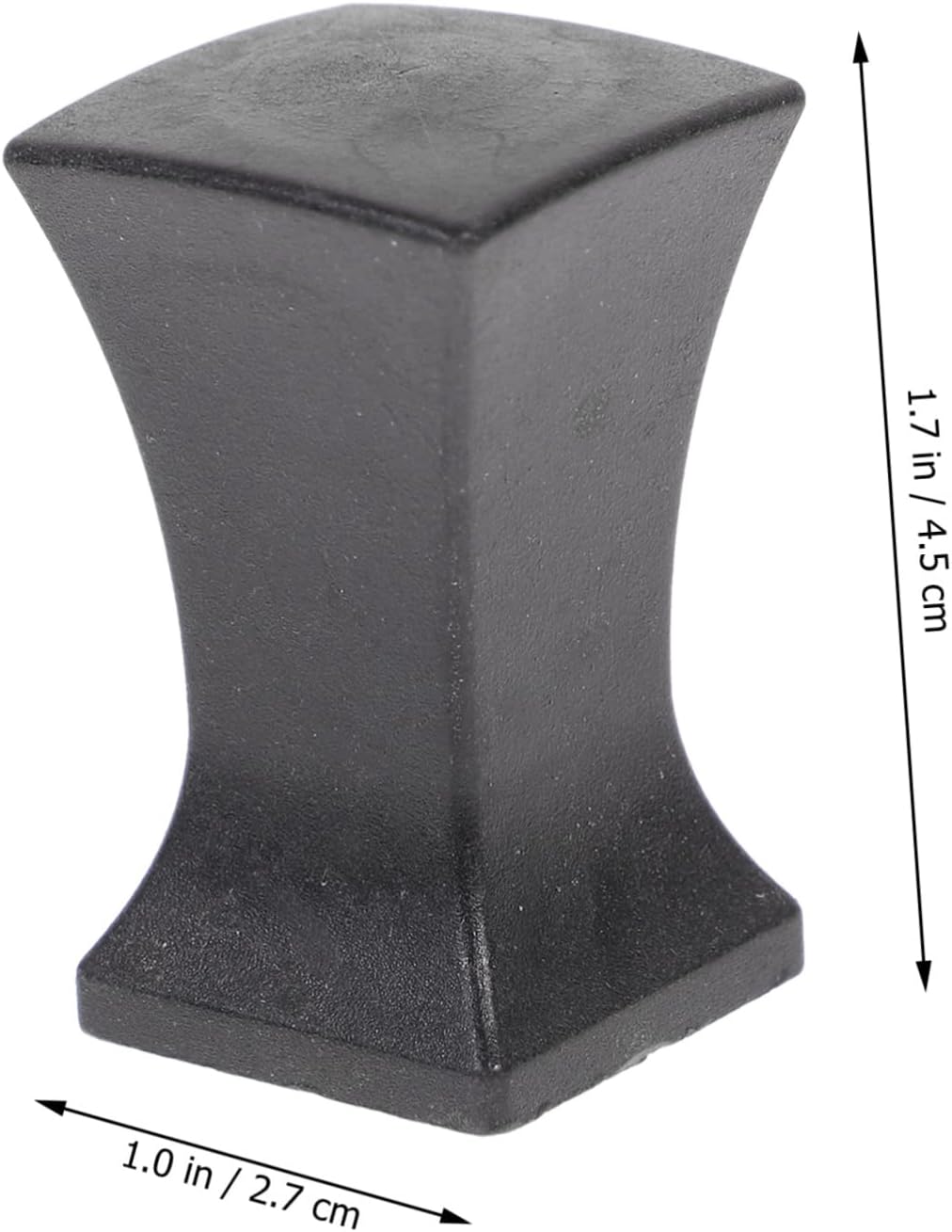 20pcs Waist Shape Lamp Finial Decor Harp Holder Chic Knob Accessory for Table and Floor Lamps and Practical Lighting Decoration