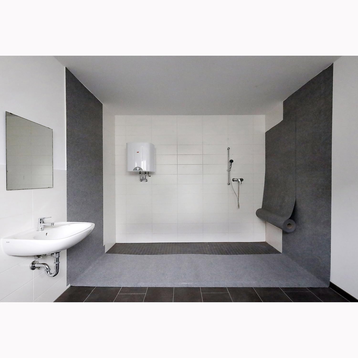 Scorprotect ® Abdeckvlies AbdeckUni Sicher Schutzvlies 300 gr./m² selbstklebend 1 m x 25 m