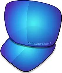 Lentes de reposição premium para óculos de sol Oakley Holbrook OO9102