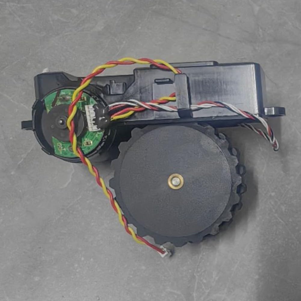 Rueda De Repuesto Para Aspiradora Robot Cecotec Conga 3090, 3091, 3092, S3090 – Rueda Izquierda