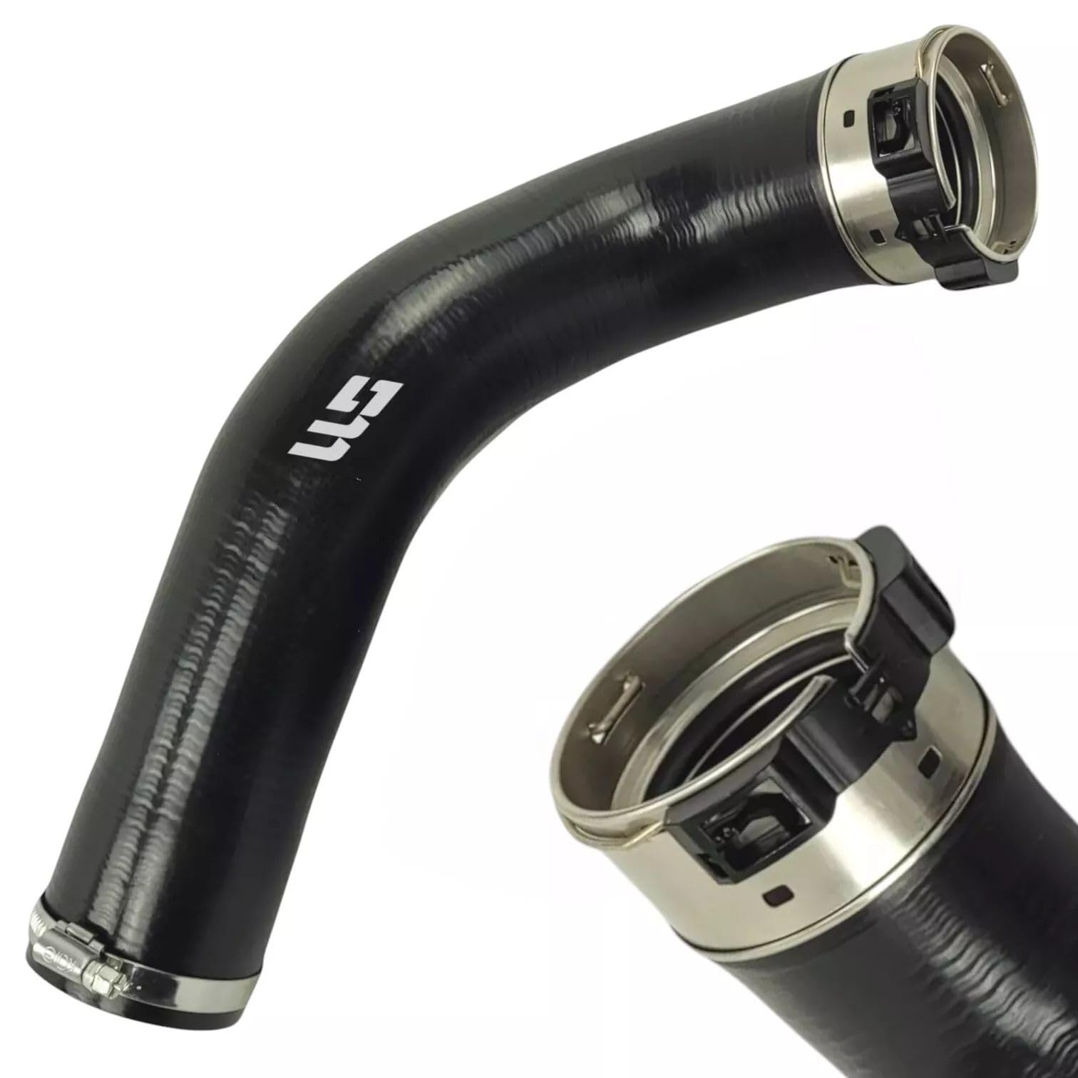 LLS-GERMANY Flexible d'air de suralimentation compatible avec Master III, 2.3 dCi (101-170 CV), OEM : 144605225R, 144603730R, 144603389R, GM95529993, 1446000Q3K