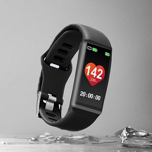 Miniatura 3 de FITCENT Monitor de frecuencia cardíaca con monitor de fitness, ANT+ 5.3Khz Bluetooth Monitor de frecuencia cardíaca compatible con Polar Garmin DDP