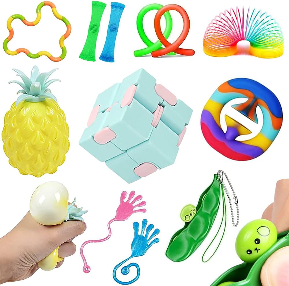 Buy 12Pack Sensory Fidget Toys Set 