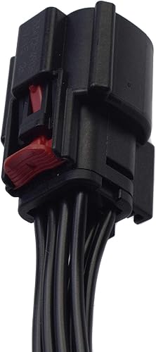 Miniatura 6 de Conector de mazo de cables de 6 pines y 8 vías para Chevrolet Silverado 2016-2018