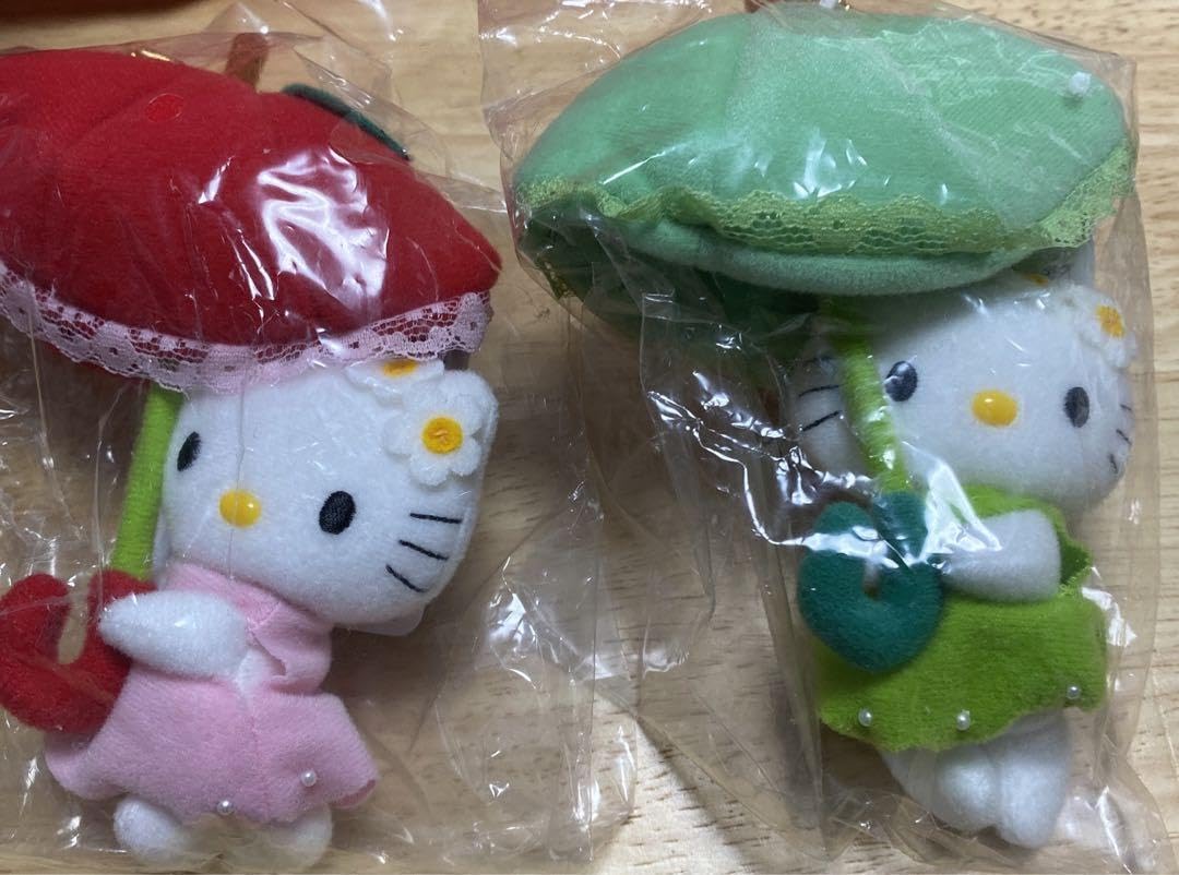 長さ23cmハローキティ パラソル青りんご ご当地 - www.patrooper.com