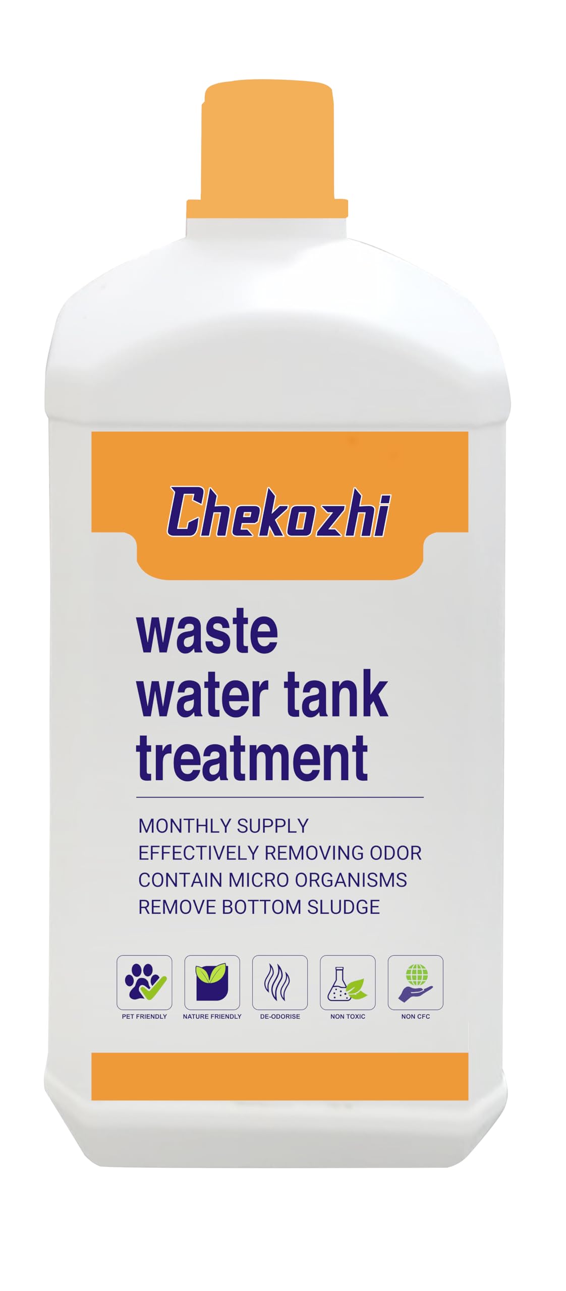 Chekozhi Kitchen Waste Water Tank Cleaner and odor remover, Bacterial Treatment, Reduces Sludge (1000ML) (B0CP918JYQ) Amazon Price History, Amazon Price Tracker