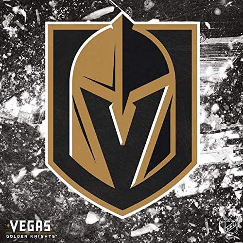 Skinit Decal Gaming Skin for PS4 Console - Officially Licensed NHL Vegas Golden Knights Frozen Design