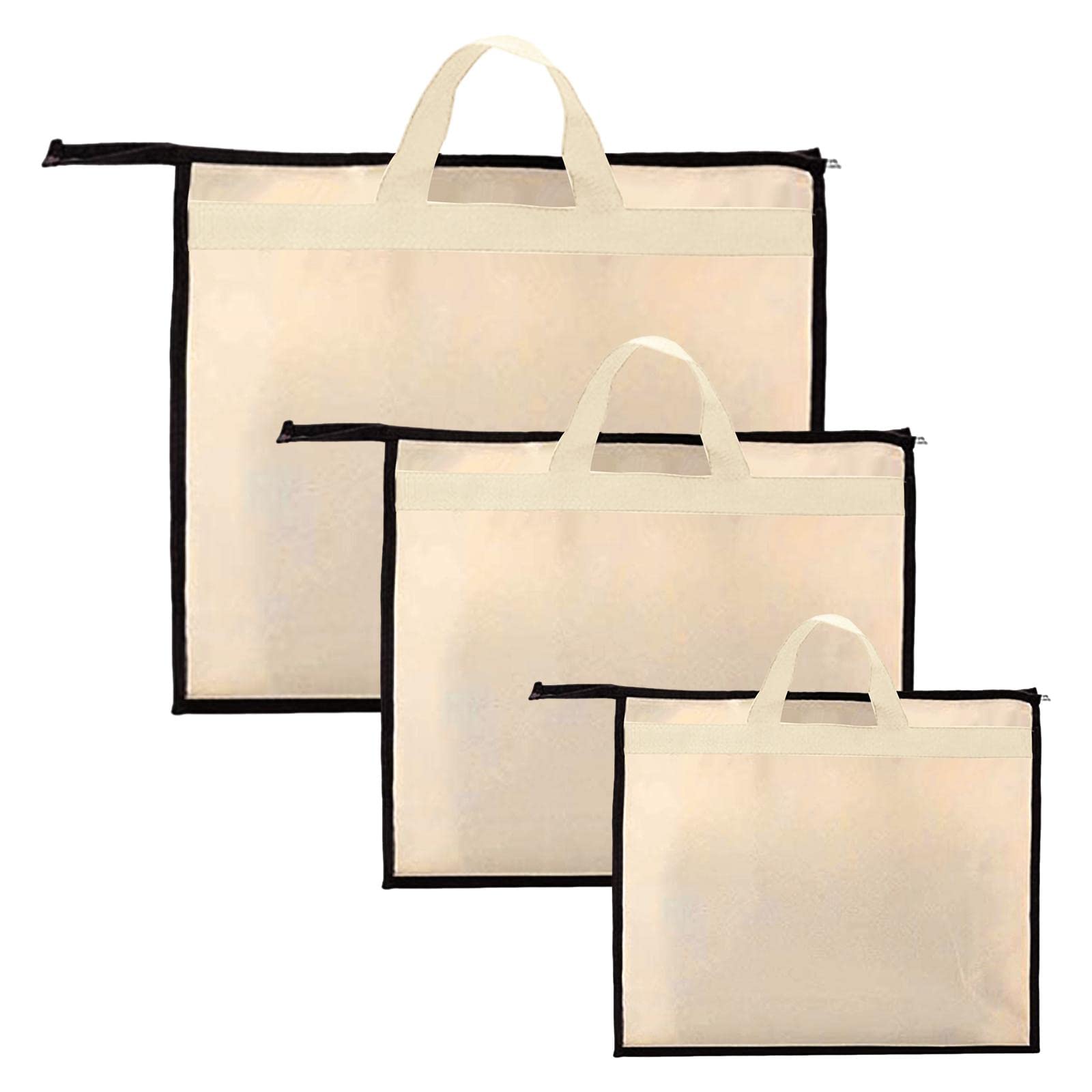 Handbag Storage Bag Lightweight Hanging Storage Bag for Closet Shelf Clear Black-image-44