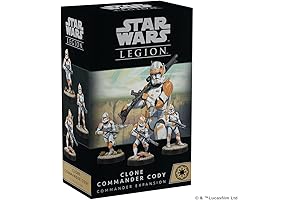 Star Wars Legion: Clone Commander Cody Expansion