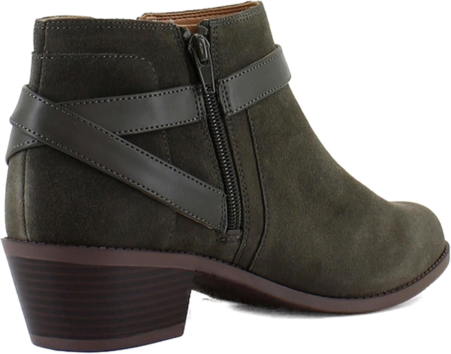 Vionic Farrah Women's Boots Dark Khaki Size 10 M