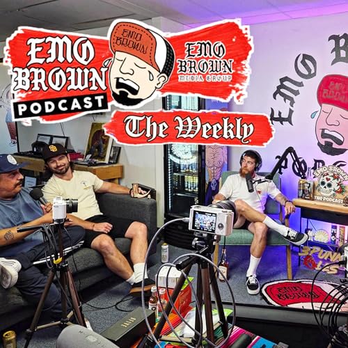 Emo Brown: The Cancel Couch Does It Again Podcast Por  arte de portada