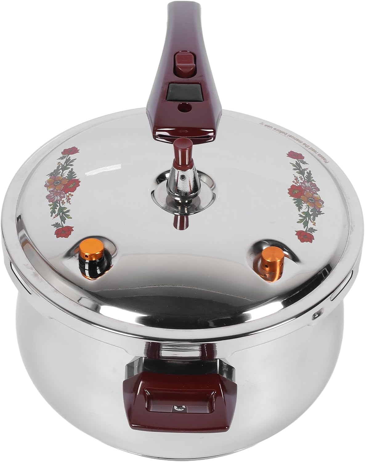 80KPA Pressure Cooker, Fast Heat Conduction Universal Pressure Cooker Stainless Steel for Induction Cooker (Focketyeu135b2nyf-13), 9L