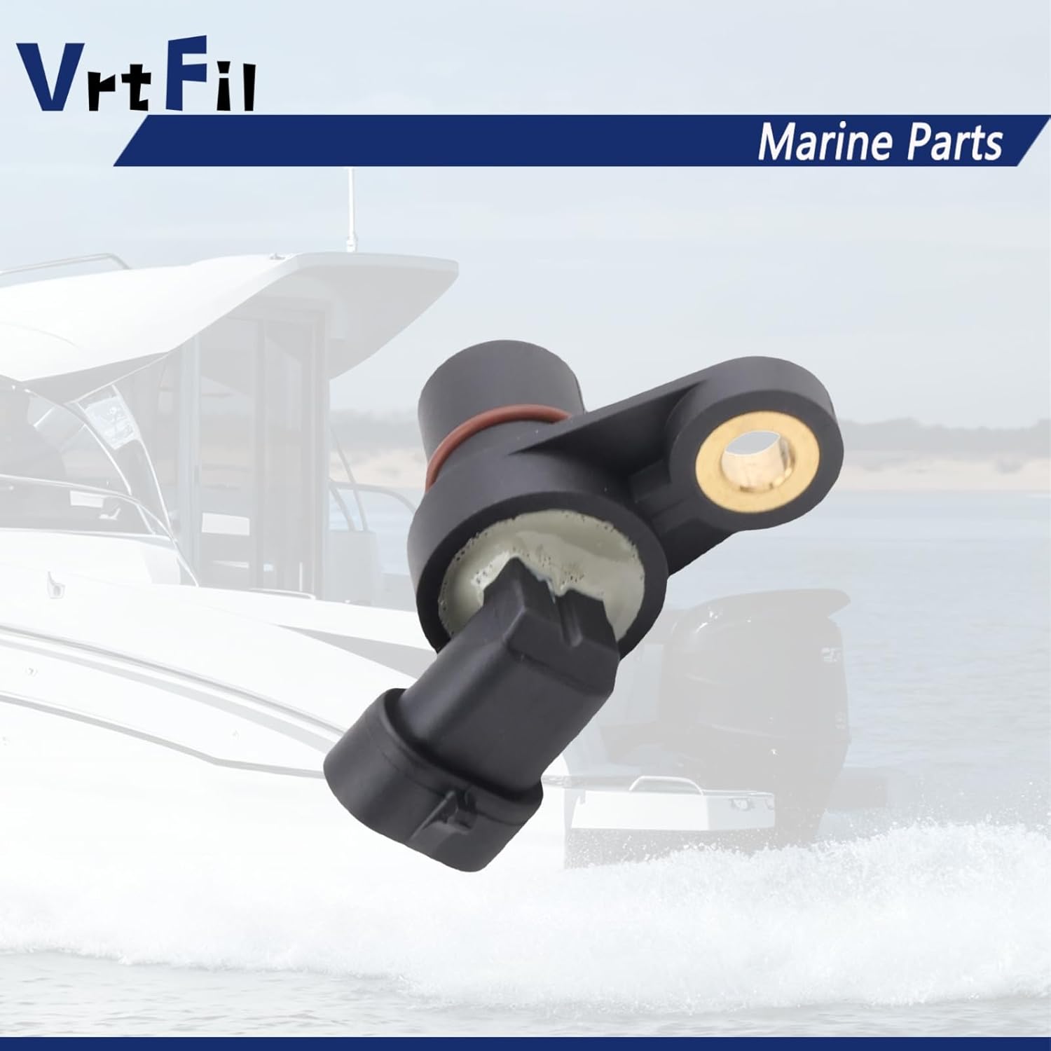 8M0011987 Camshaft Position Sensor Compatible with Mercury Mariner Mercruiser Outboard 150-600HP