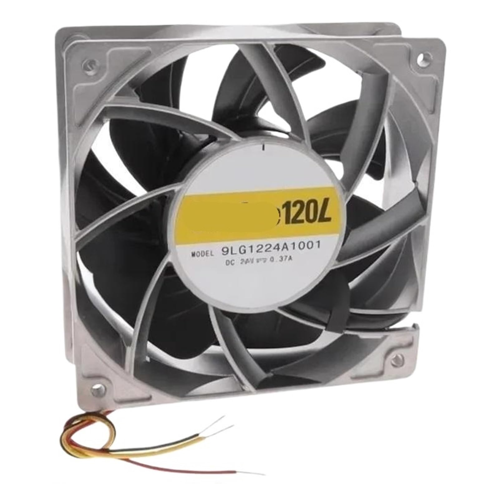 ZBWZXBDJ 9LG1224M1001 24VDC FAN 120X120X38mm 2.64W 3wire