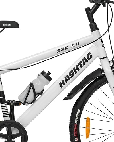 Geekay Zxr 2.0 26T Single Speed Hybrid Rigid Cycle for Men with 17