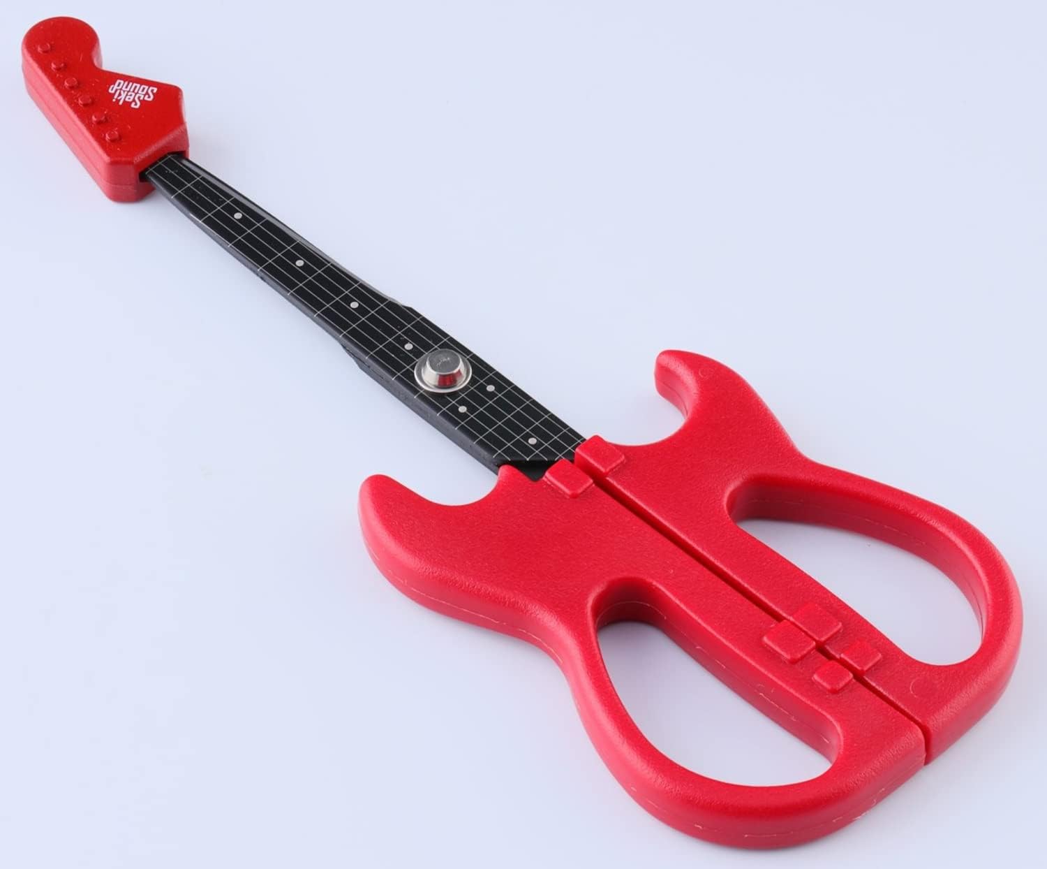 Nikken Cutlery SekiSound SS-20R Guitar Scissors with Stand, Gift Box Included