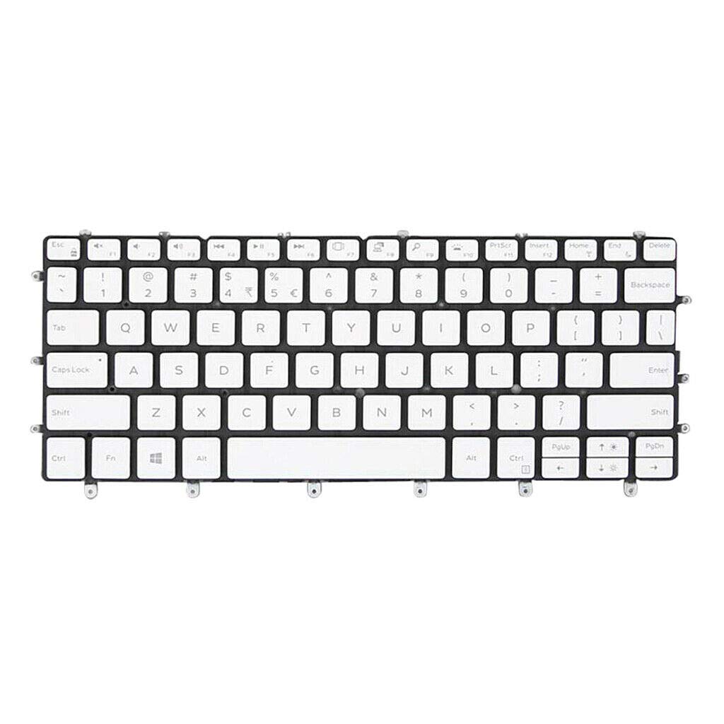 Tastiera Retroilluminata Nera US Per Dell XPS 13 9380, 9370, 7390 – Ricambio P82G