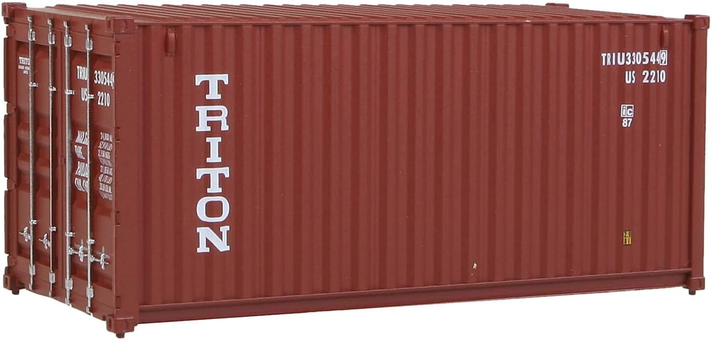 Walthers SceneMaster RS Triton Container, 20"
