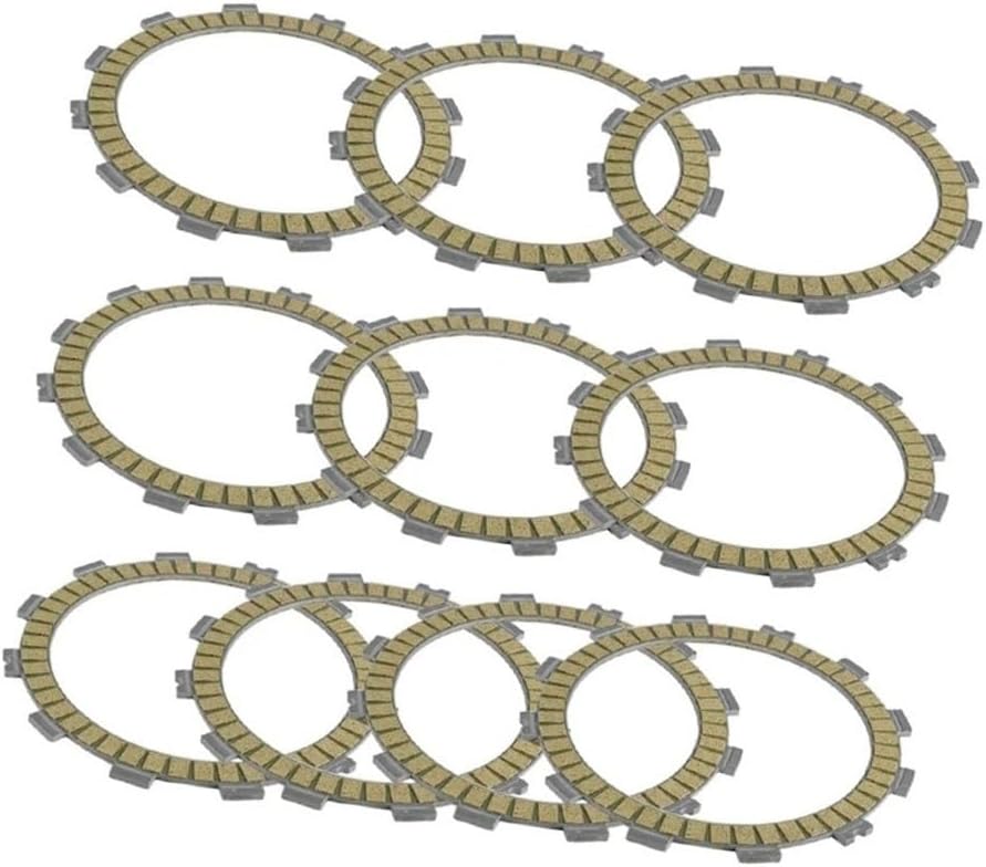 Motorcycle Friction Clutch Plates Disc Fit For MTN1000 MT-10 SP 2022-2024 OEM 2CR-16330-00 B5Y-16321-00 B5Y-W001M-00