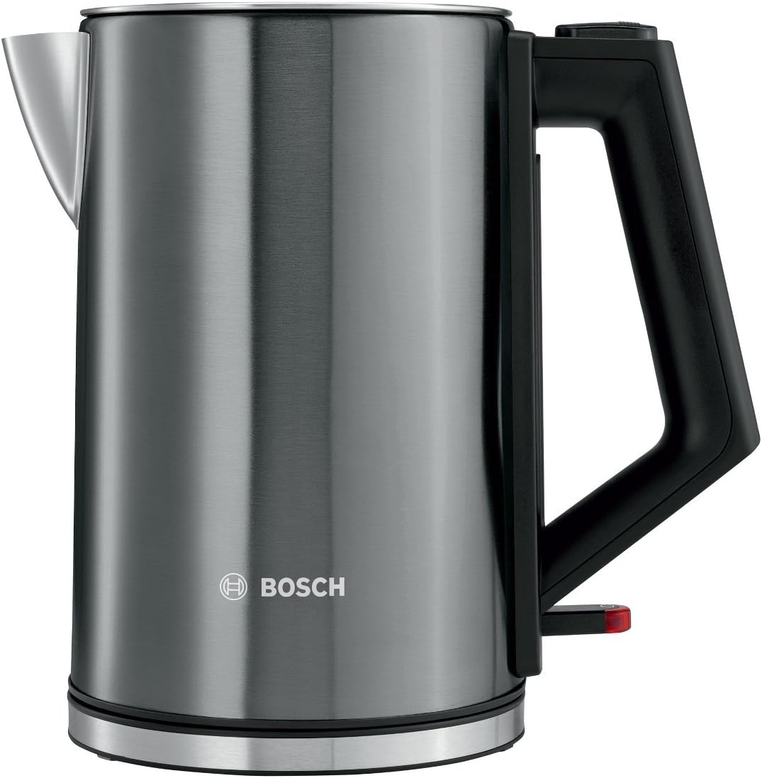 Bosch TWK7105GB City Cordless Kettle, 1.7 Litre, 3000 W - Anthracite