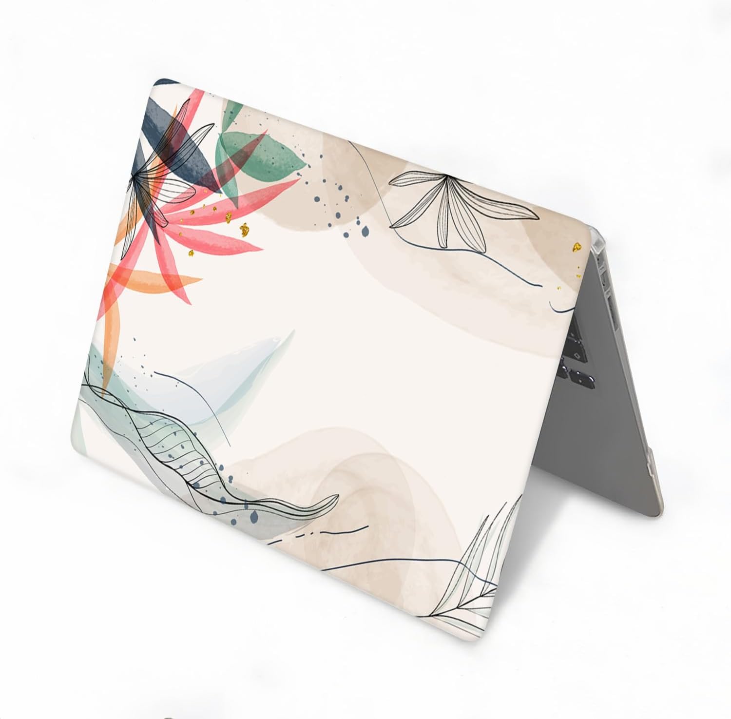 Case Compatible with MacBook Air 11 inch 2015 2014 2013 2012 2011 2010 Release A1370 A1465, Plastic Hard Case Shell & Keyboard Cover Skin & Laptop Sleeve for 11.6"" MacBook, Light Beige