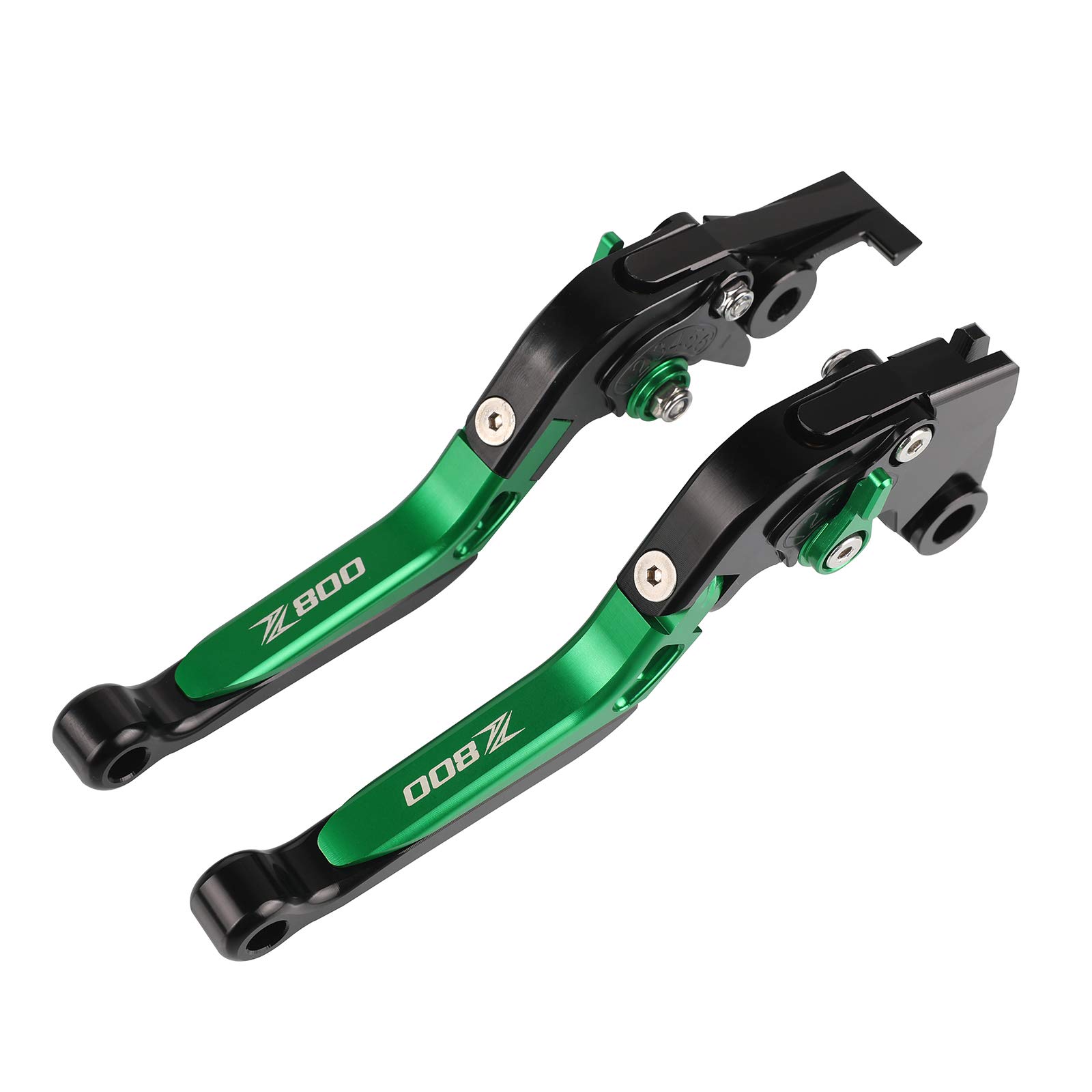 【Luck】 Motorcycle Adjustable Brake Clutch Levers for Kawasaki Z800 Z800E