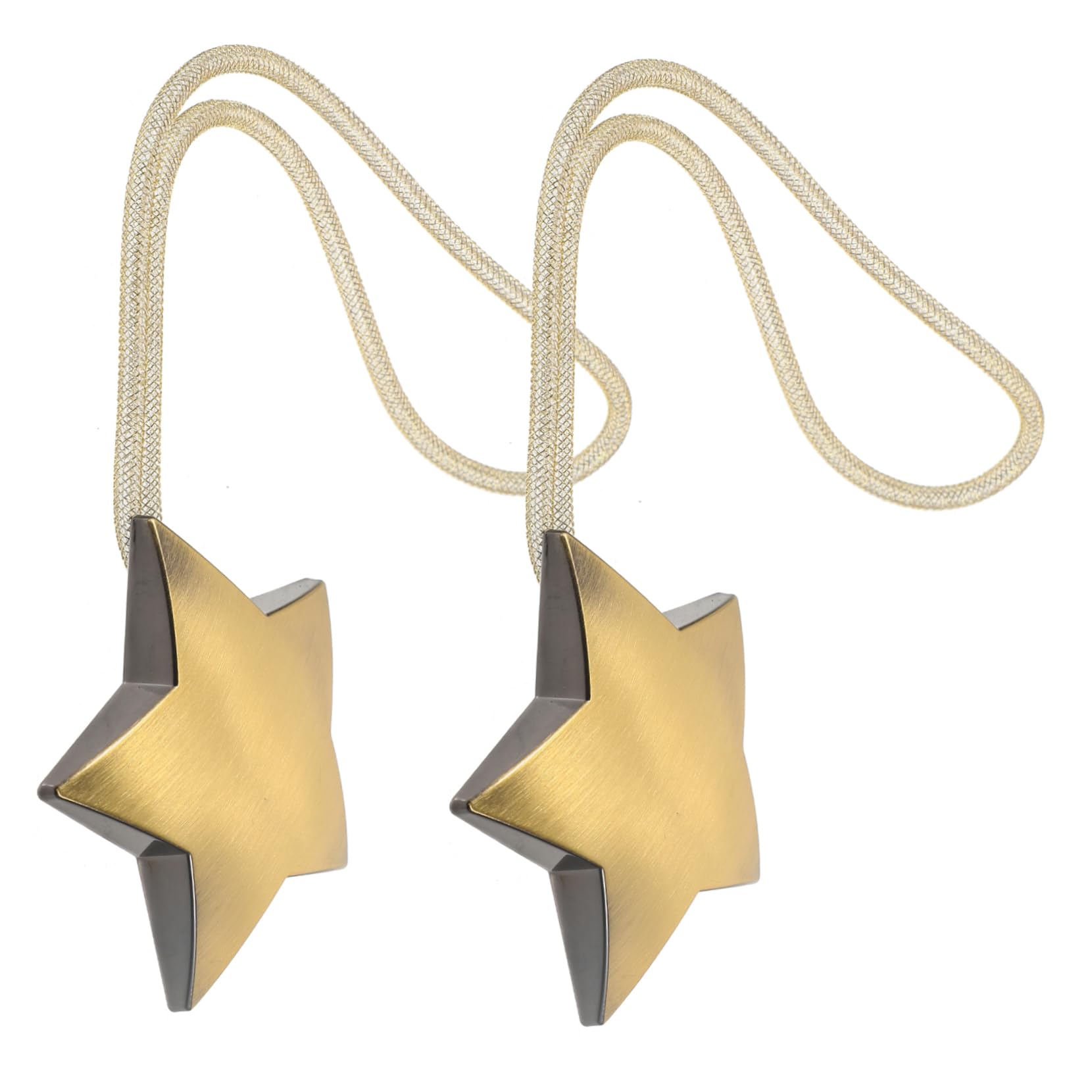 Alipis 6 Pièces Boucle Aimantée pour Rideau Tentures Retenue De Rideau Retenues De Fenêtre Boucles De x en Métal e pour ES De x Fiables