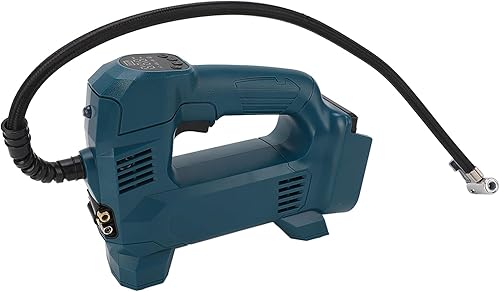 Miniatura 6 de Inflador de neumáticos inalámbrico con pantalla digital, inflador portátil a batería con luz, bomba de neumáticos de alta eficiencia de 60 W para