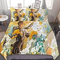 原神　ベッドシーツ　Haku 71ruj4TNy4L._UF350,350_QL50_.jpg