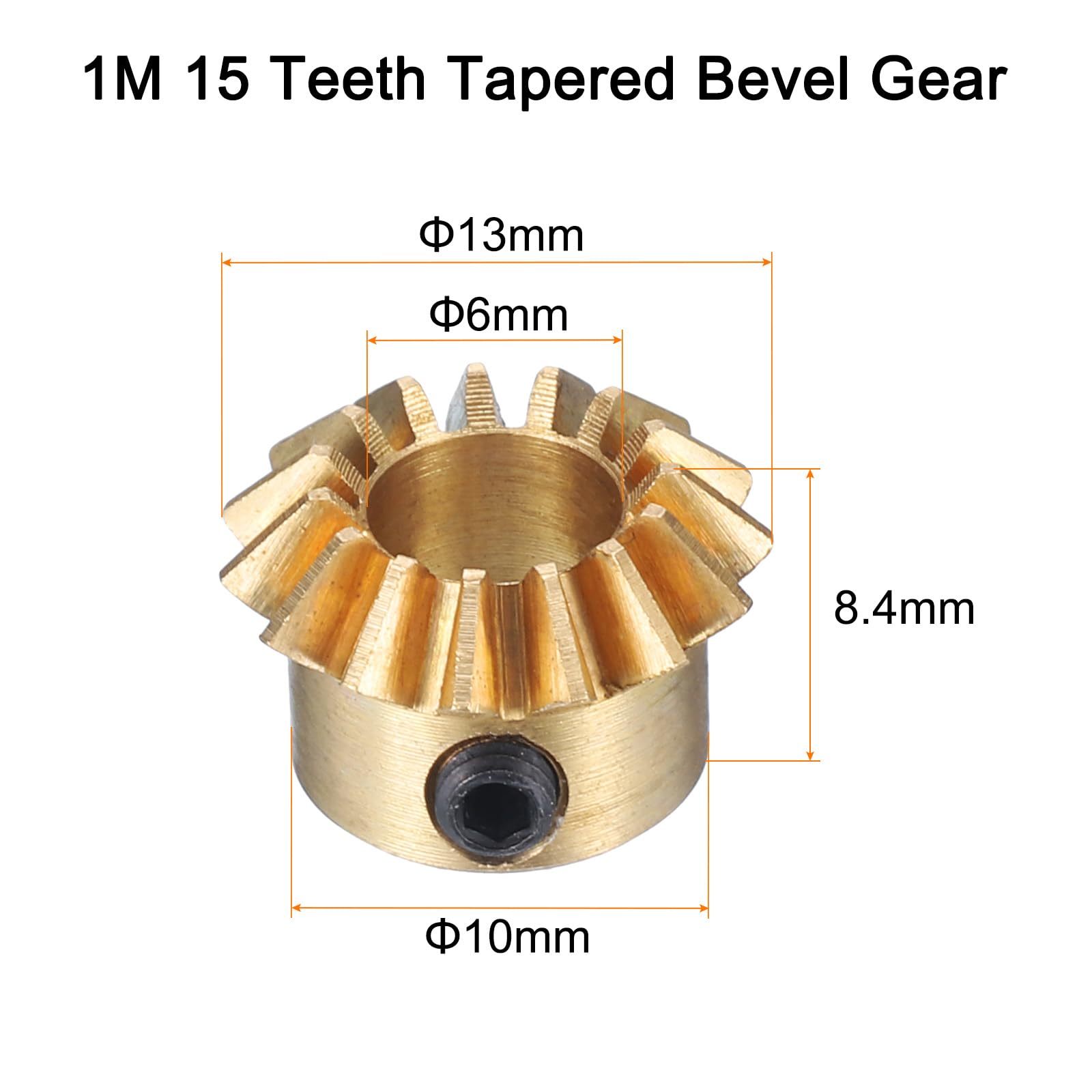QUARKZMAN Set Ingranaggi A Vite Senza Fine - Modulo 0,5 Rapporto - Foto 8