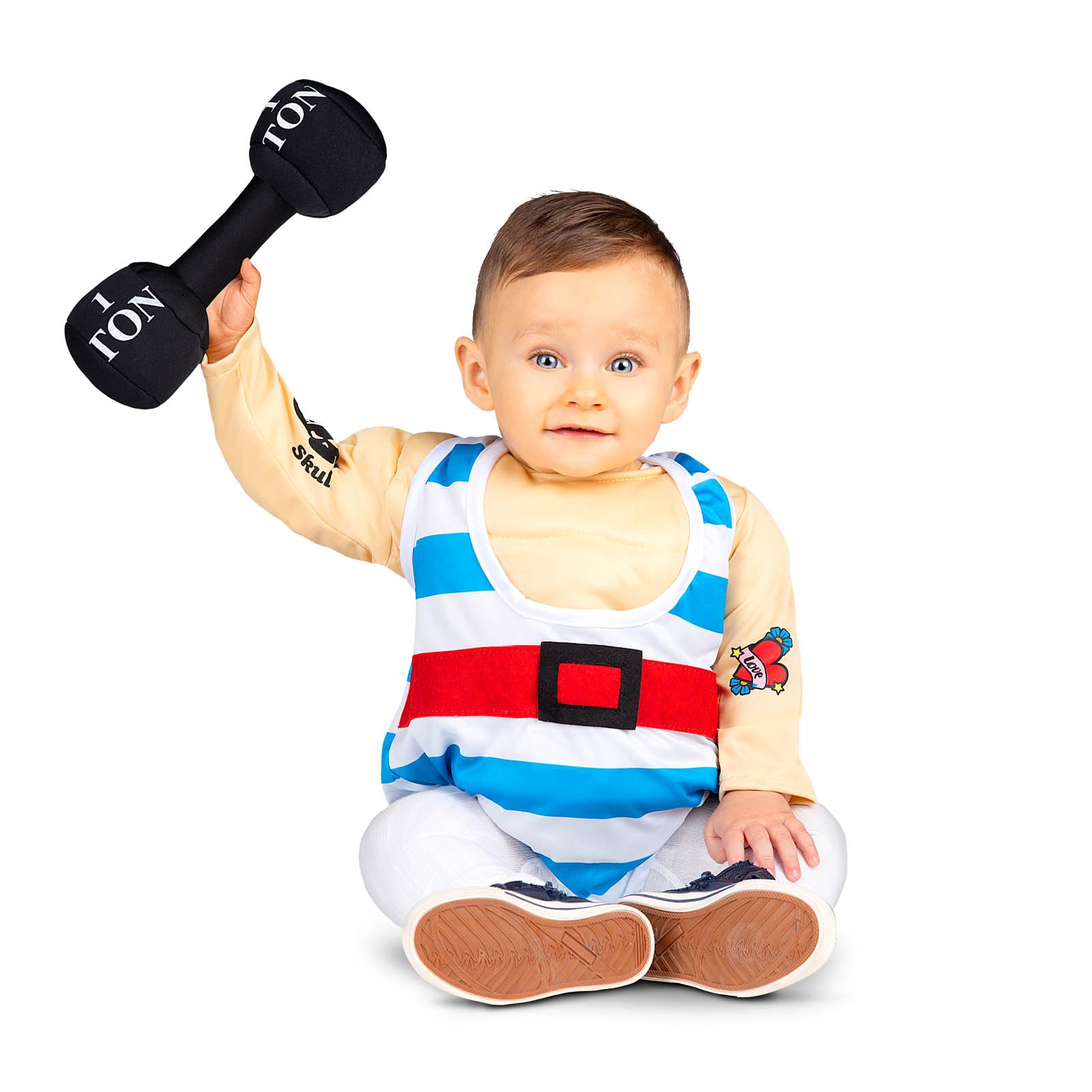 My Other Me Disfraz de forzudo 12 a 24 meses