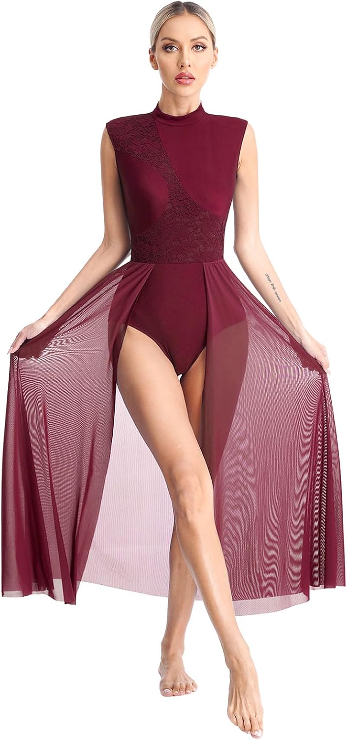 Femme Robe Danse Classique Asymétrique Robe Lyrique Latine Femme Robe Danse Classique Asymétrique Robe Lyrique Latine