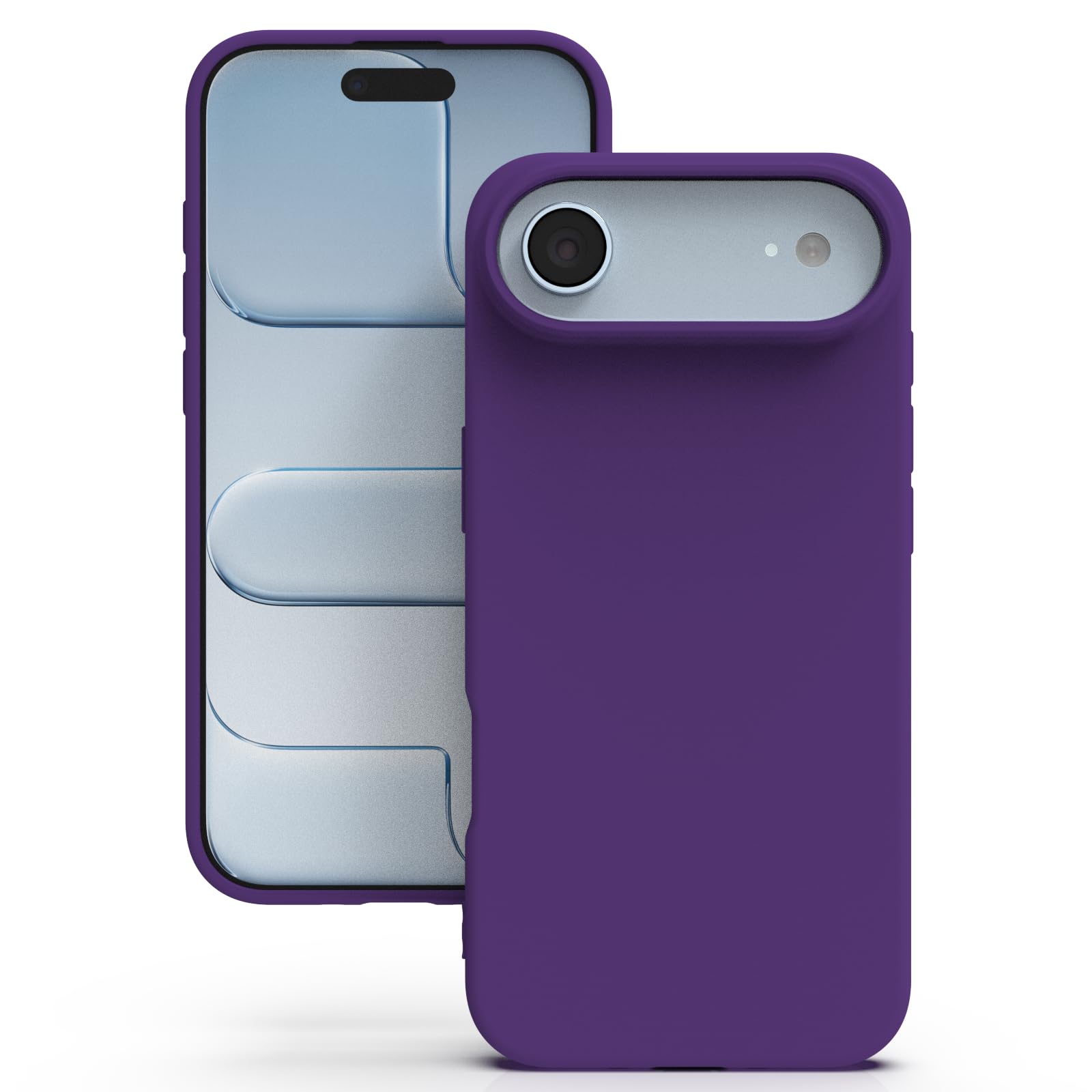 YATWIN Silicone Case for iPhone XR, Soft-Touch, Shockproof, DustProof, Antiskid Full Body Armour Phone Cover for Apple iPhone XR - Dark Green — view 258
