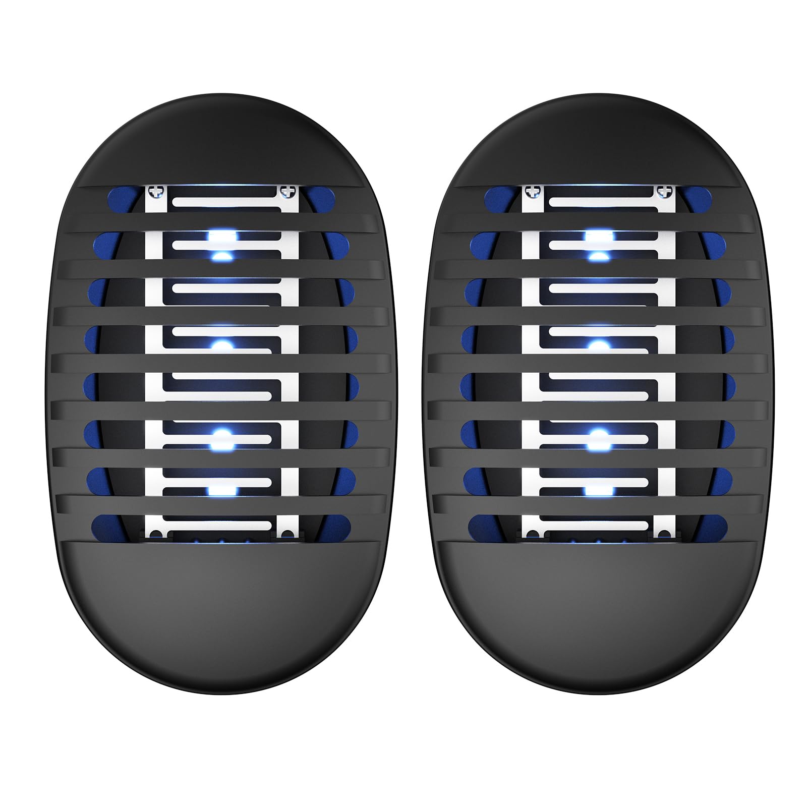 Mosquito Killer Lamp Fly Zapper UV Light Powerful Electric Bug Pest Black