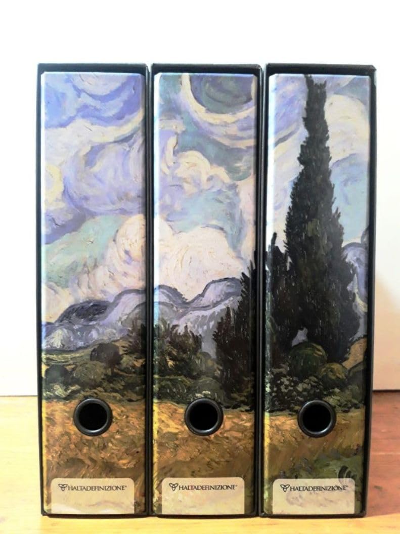ELLYCART - Set 3 raccoglitori CIPRESSO - HALTADEFINIZIONE