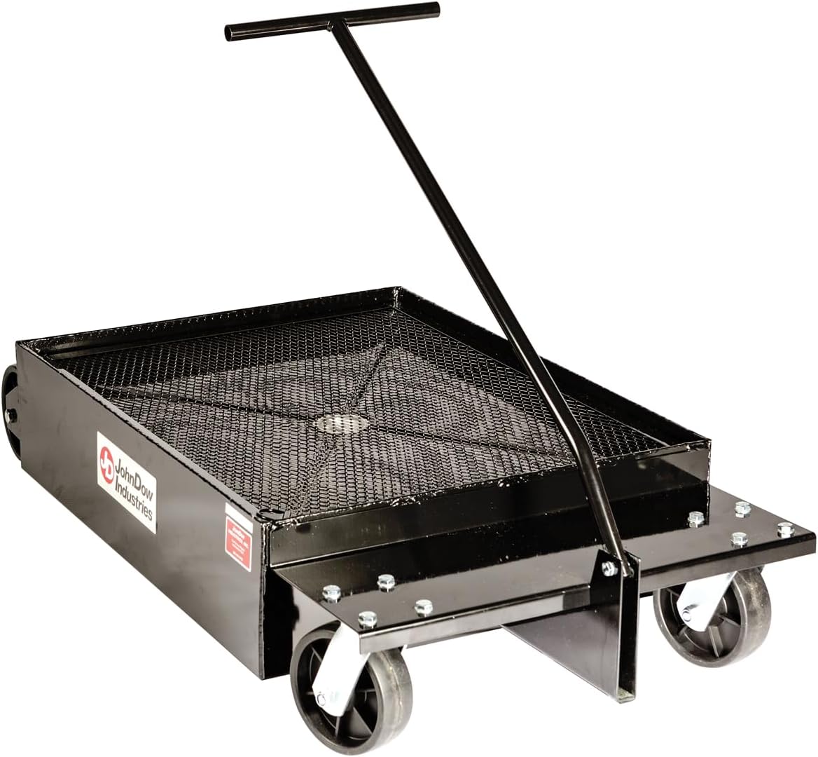 JohnDow Industries JDI-LP4 Low Profile Oil Drain, 17 Gallon