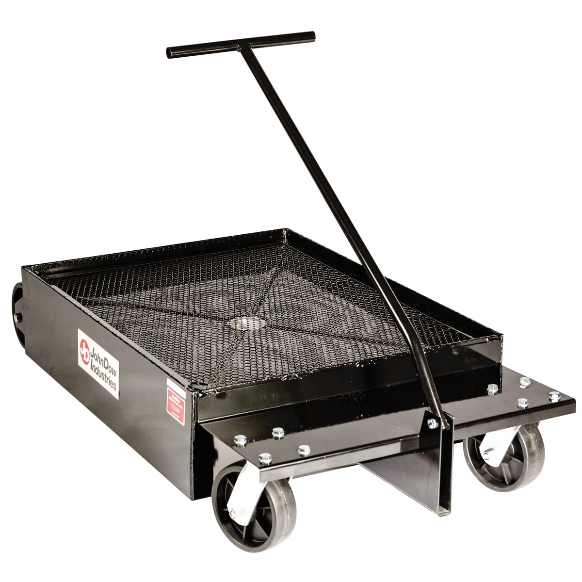 JohnDow Industries JDI-LP4 Low Profile Oil Drain, 17 Gallon