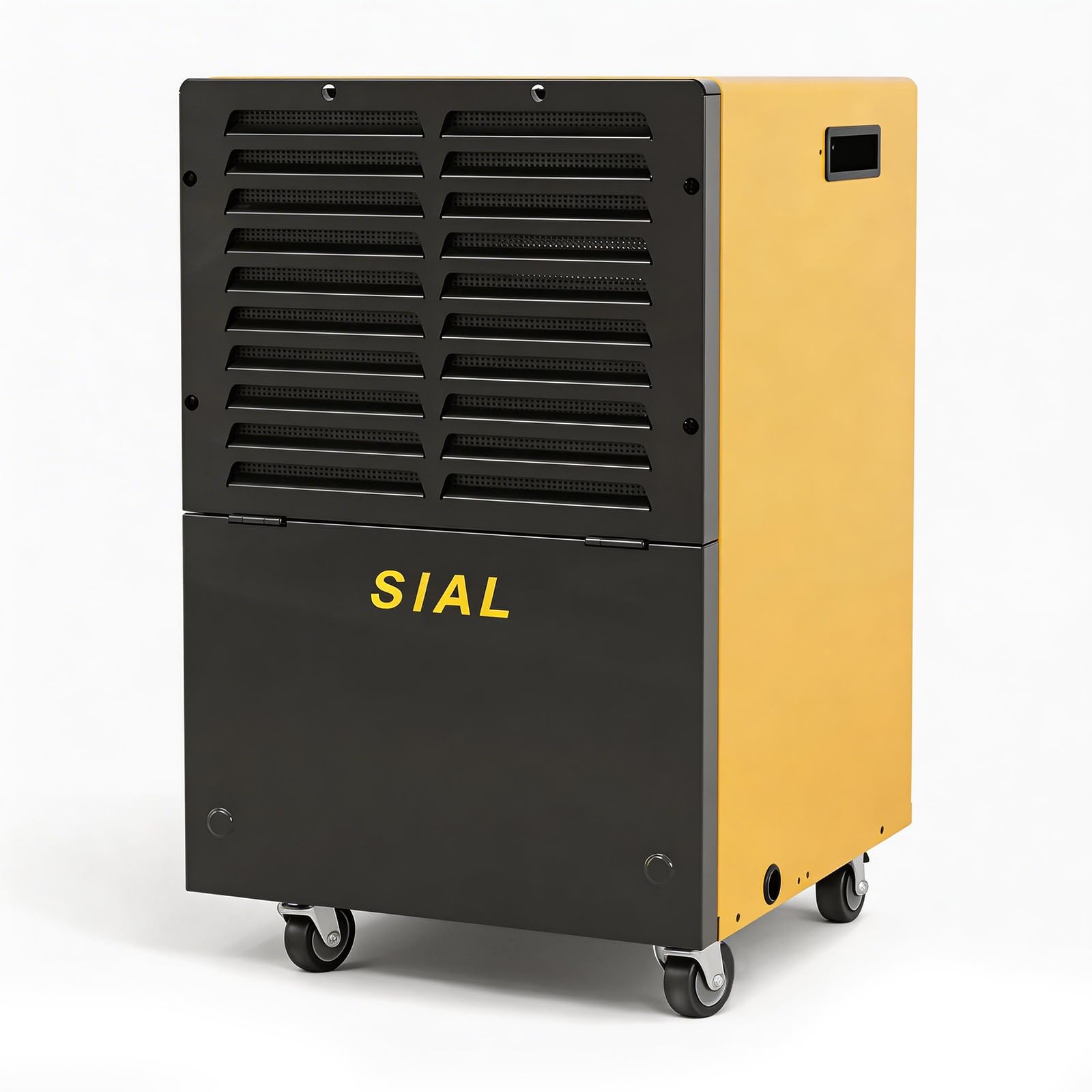 SIAL 30L/TAG Bautrockner Luftentfeuchter, 4,9L Tank, 100㎡ | Industrieller Profi-Entfeuchter | für Keller, Garage & Neubau | gegen Schimmel & Feuchtigkeit | Wasserschadensanierung
